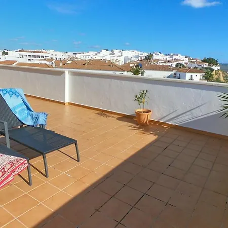 Terraza Trafalgar Tipo Penthouse Con Enorme Terraza Y Vistas Al Mar Apartment
